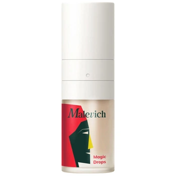 Освітлююча сироватка з вітаміном С 25% Malevich Magic Drops для рівного тону обличчя 28 мл