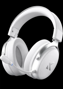 Наушники беспроводные MCHOSE V9 Pro V9PRO SILVER WHITE