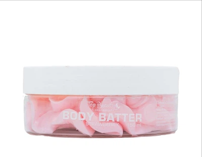 Питательный батер для тела с ароматом клубники Top Beauty Body Butter Strawberry 150 мл