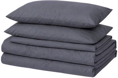 Простынь на резинке MirSon №19-0000 Monument Mikrosatin Premium 70x190x25 см (2200006410119)