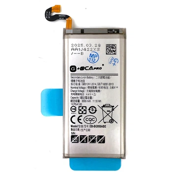 Акумулятор для Samsung S8 G950F, EB-BG950ABE, 3000mAh, PRC G+OCA Pro