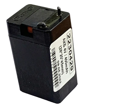 Акумулятор 4V / 400mAh для фонаря (28*20*45mm)