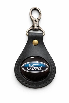 Брелок Ford ручна робота натуральна шкіра 50мм