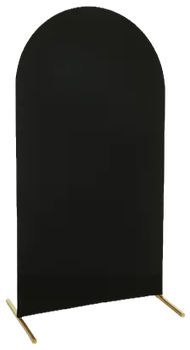 Чохол для стійки арки PartyDeco 150 x 80 см Чорний PKST1-150-010 (5904555063969)