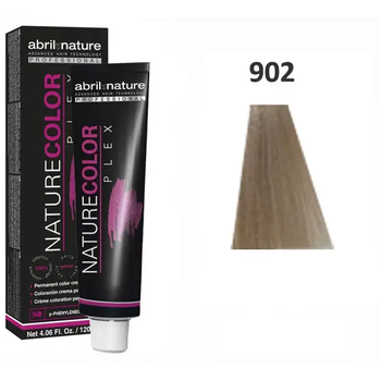 Abril et Nature Color Plex Крем-фарба для волосся 902 Спец. блондин ірисовий