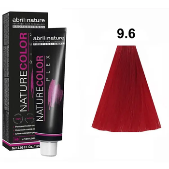Abril et Nature Color Plex Крем-фарба для волосся 9.6 Світло-русявий червоний