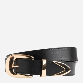 Ремень женский GAP 263753161 S (101.5 см) Черный (1159859380)