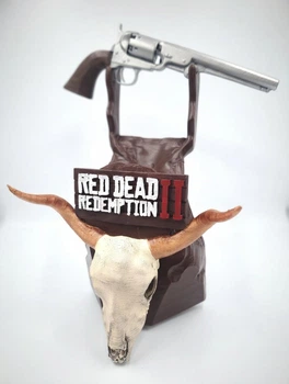 Держатель для геймпада DualShock 4 и DualSense Red Dead Redemption 2