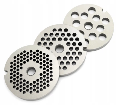 Сито 3шт для м'ясорубки Bosch MFW2500W MFW2510W MFW2514W MFW2515W MFW2517W MFW2520W MMWPL1000 MMWPL2000 MMWP2004 (2.7mm, 4mm, 8mm)