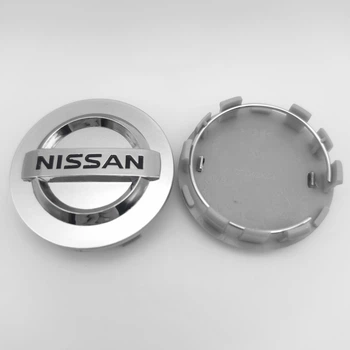 Ковпачок заглушка маточини колеса Nissan 54 мм хром