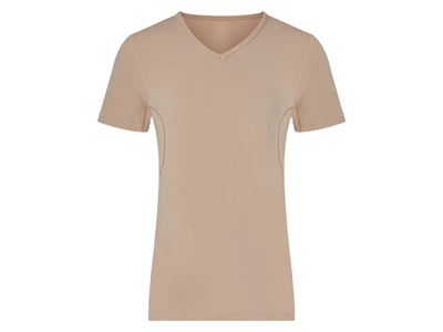 Футболка нательная из влагоотводящей ткани для мужчины Livergy by Esmara men 482682_392385 XXL Бежевый