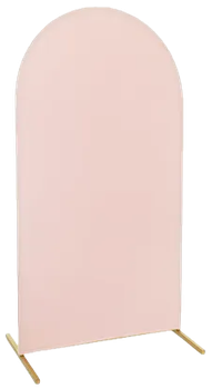 Чохол для стійки арки PartyDeco 150 x 80 см Брудно-рожевий PKST1-150-081BR (5904555063990)