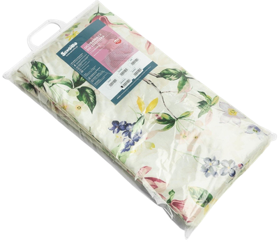 Захисний бортик до ліжечка Sensillo Магнолія Кремовий (5908310394053)