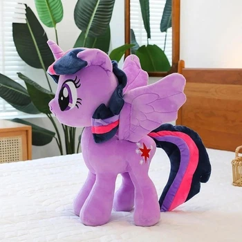 Мягкая игрушка My Little Pony – 30 см, фиолетовая