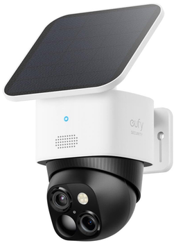 Камери IP EUFY S340 - Camera 3K, 360°, NV, PV, AI (Чорний+Білий)