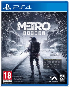 Metro Exodus (PlayStation 4, Русская версия)