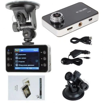 Автомобильный видеорегистратор Dvr K6000 Full HD 1080 P