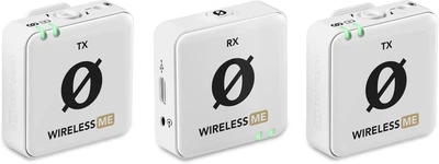 Мікрофонна радіосистема Rode Wireless ME Dual White