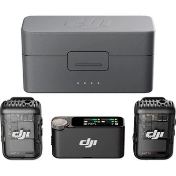Микрофонная радиосистема для камеры, для смартфона DJI Mic 2 2TX+1RX (CP.RN.00000325.01)
