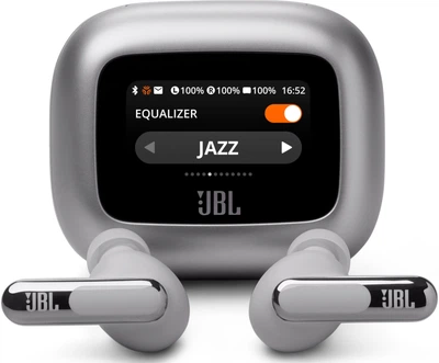 Навушники JBL Live Beam 3 Silver (JBLLIVEBEAM3SIL)