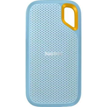 SSD накопичувач SanDisk Extreme Portable V2 4TB Sky Blue (SDSSDE61-4T00-G25B)