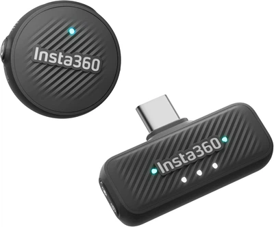 Мікрофонна радіосистема Insta360 Mic Air (1 TX + 1 RX) (CINSABWA)