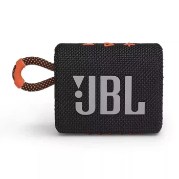 Портативна акустика JBL GO 3 Black-Orange (JBLGO3BLKO)