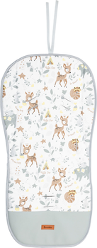 Wkładka do wózka Caretero Velvet Leśna przygoda 80 x 40 cm (5908310388762)