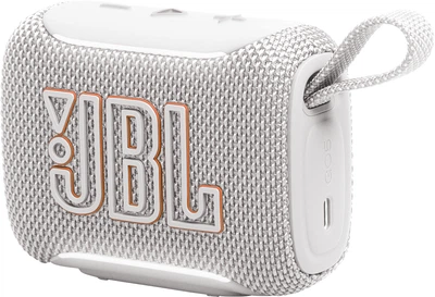 Портативна акустика JBL Go 5 White (JBLGO5WHT)