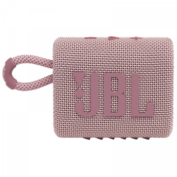 Портативна акустика JBL GO 3 Pink (JBLGO3PINK)