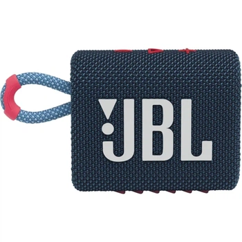 Портативна акустика JBL GO 3 Blue Coral (JBLGO3BLUP)