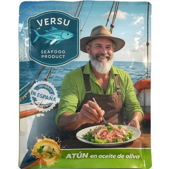 Тунець Versu Atun Tonno an aceite de oliva в оливковій олії 500 г