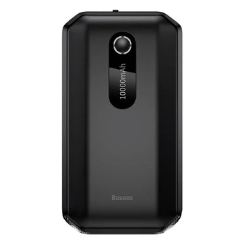 Пусковое устройство (бустер) для авто BASEUS Super Energy Air Car Jump Starter 10000mAh,Peakcurrent 1000A |1USB/1Type-C, 2.4A| (CGNL020101)
