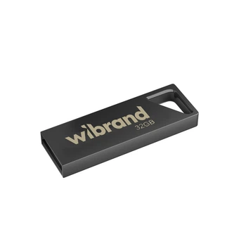 Флеш-накопичувач Wibrand USB 2.0 Stingray 32Gb Сірий