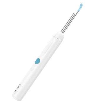 Інструмент для чищення вух з камерою HOCO HP65 Ears cleaning tool with camera Білий