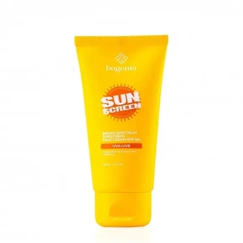 Солнцезащитный крем Sunscreeen Face Cream SPF50+ Bogenia