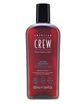 Шампунь очищаючий з пілінгом American Crew Detox Shampoo 250 мл