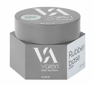 База каучукова для гель-лаку Valeri Rubber Base 30 мл