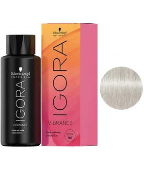 Безамиачный краситель Schwarzkopf Igora Vibrance 10-1 Очень светлый блондин сандре 60 мл