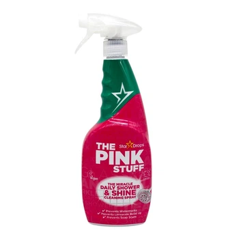 Засіб для чищення душових кабін Pink Stuff Shower & Shine 750 мл