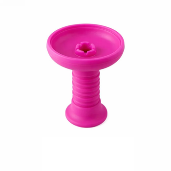 Силиконовая чаша для кальяна Modern Phunnel Pink Storm-Hookah фанел 10см под калауд розовая