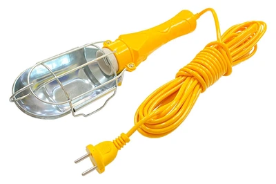 Переносний світильник лампа інспекційна Light 10м x 220В