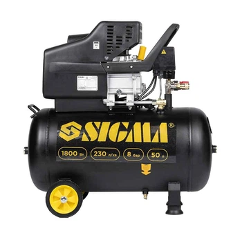 Компрессор воздушный Sigma 7043141 50л 8 бар