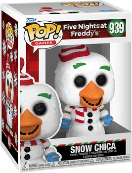 Фигурка Funko Pop! Games: Five Nights at Freddy's (FNAF) - Snow Chica Bundled #939 (889698724869)
