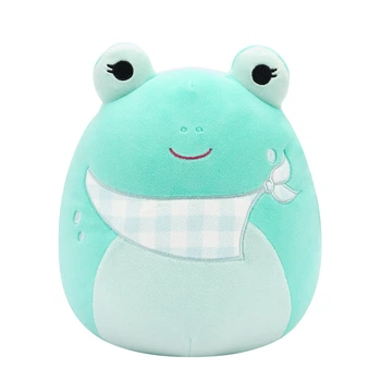 М'яка іграшка Squishmallows – Жабка Нові (Wendy) – 19 см