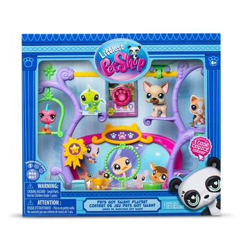 Игровой набор Littlest Pet Shop Шоу талантов полипропилен 10 16х25 4х22 86 см (699562)