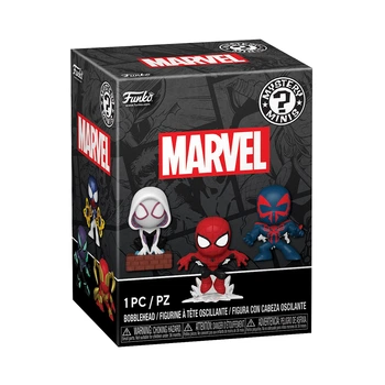 Коллекционная игровая фигурка Mystery Minis Spider-Man Человек-Паук Funko