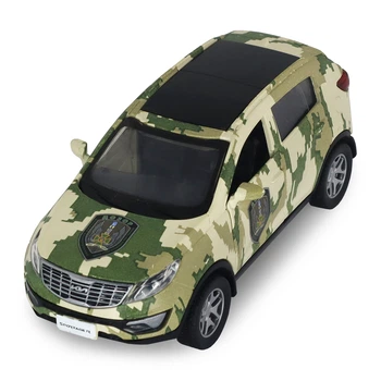 Военная машинка TechnoDrive Kia Sportage R «Дозор», 1:39, пиксель
