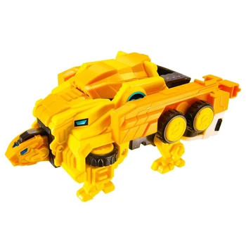 Динозавр трансформер Dinoster пластик 25х10х9 см (698980)