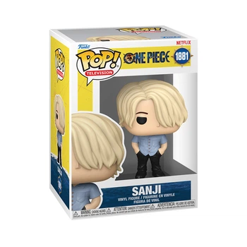 Коллекционная игровая фигурка Funko POP - One Piece - Sanji - Аниме Аниме